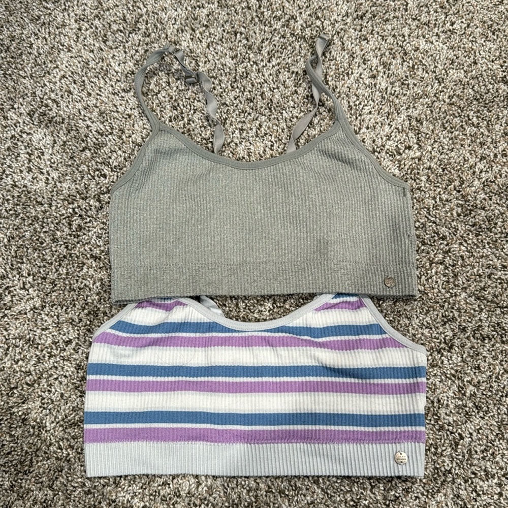 Lucky brand bra set